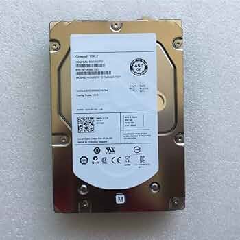 Seagate 3.5インチ内蔵HDD 450GB 15000rpm SAS 16MB ST3450856SS